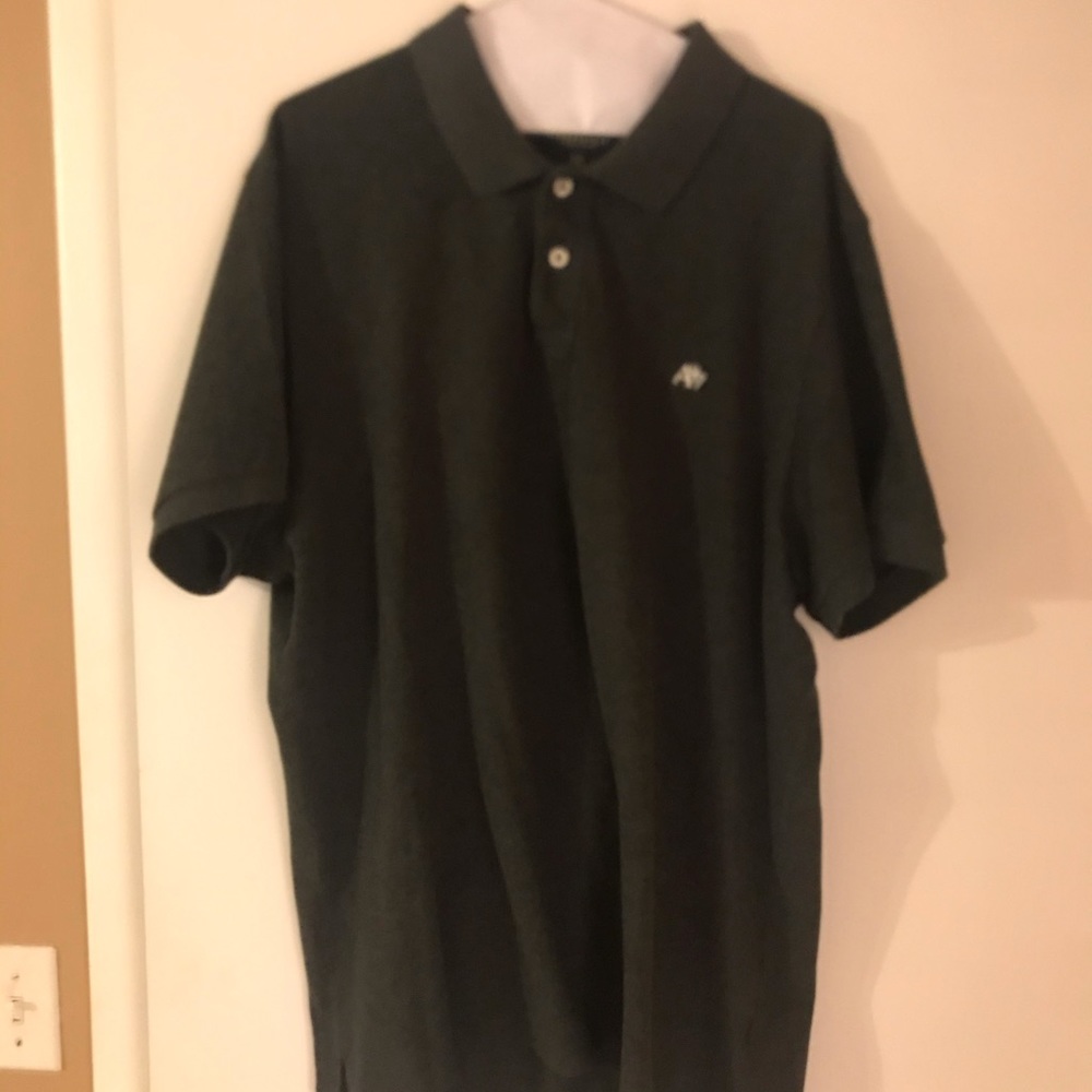 3XL Aeropostale Dark Gray Polo Shirt